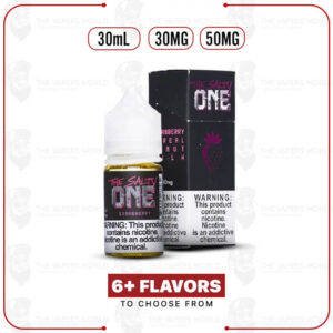 The Salty One Strawberry 30ml E-Juice