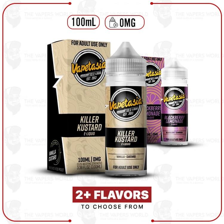 Vapetasia 0MG 100mL E-Juice