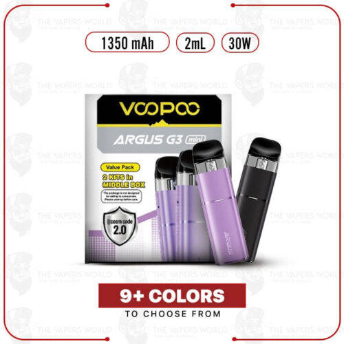 VooPoo ARGUS G3 Mini Pod Kit Bundle