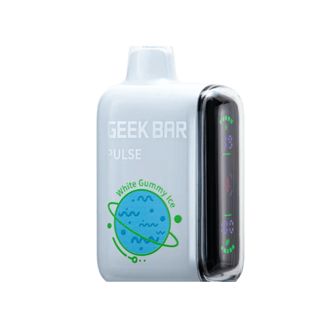 Geek Bar Pulse 15000 Puffs Disposable - White Gummy Ice