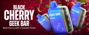 Black Cherry Geek Bar Pulse 15K Flavor