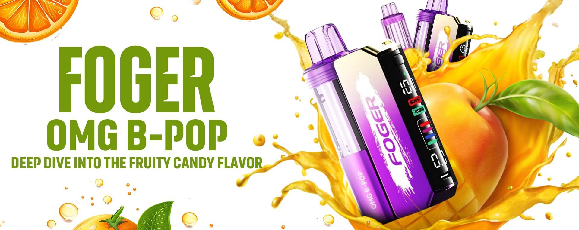 Foger Switch Pro - OMG B-Pop