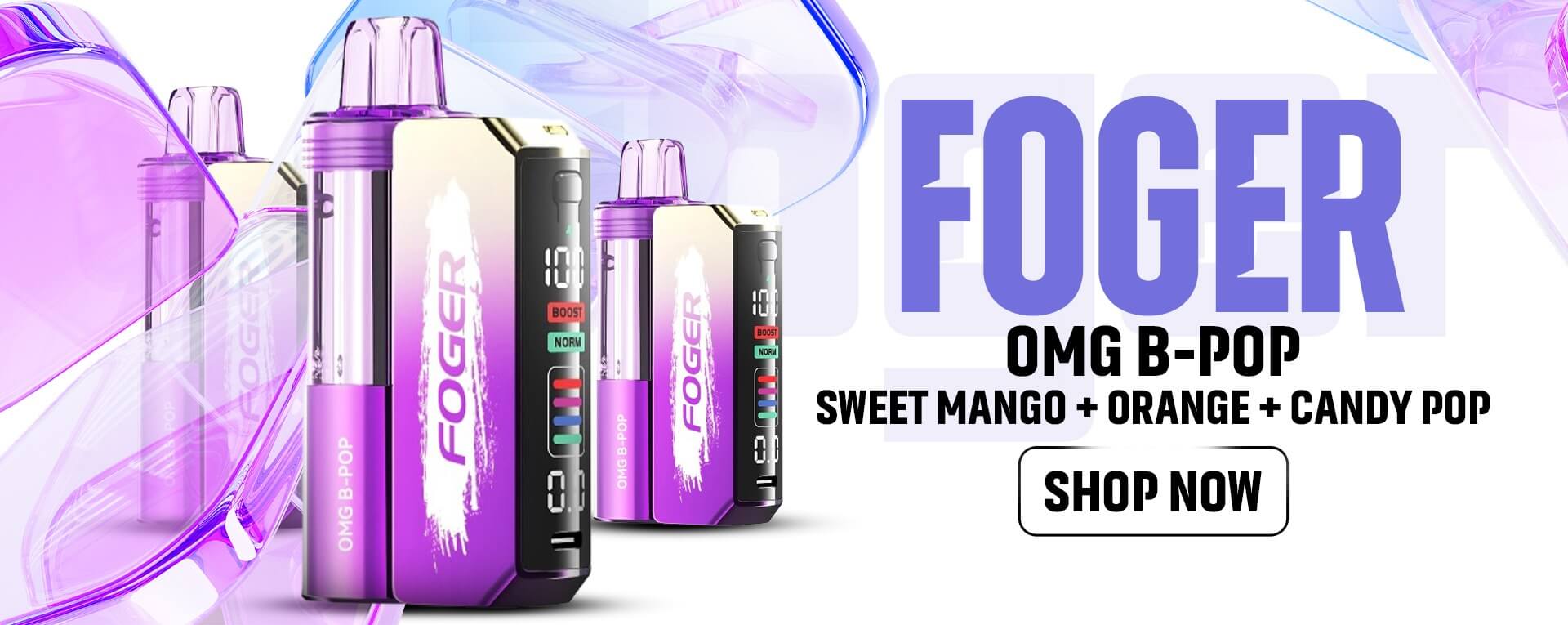 Foger OMG B-Pop - Shop Now