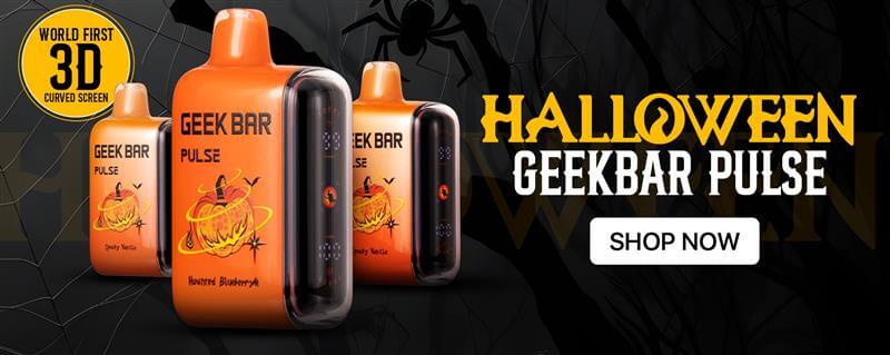 Halloween Geek bar Pulse - Shop Now