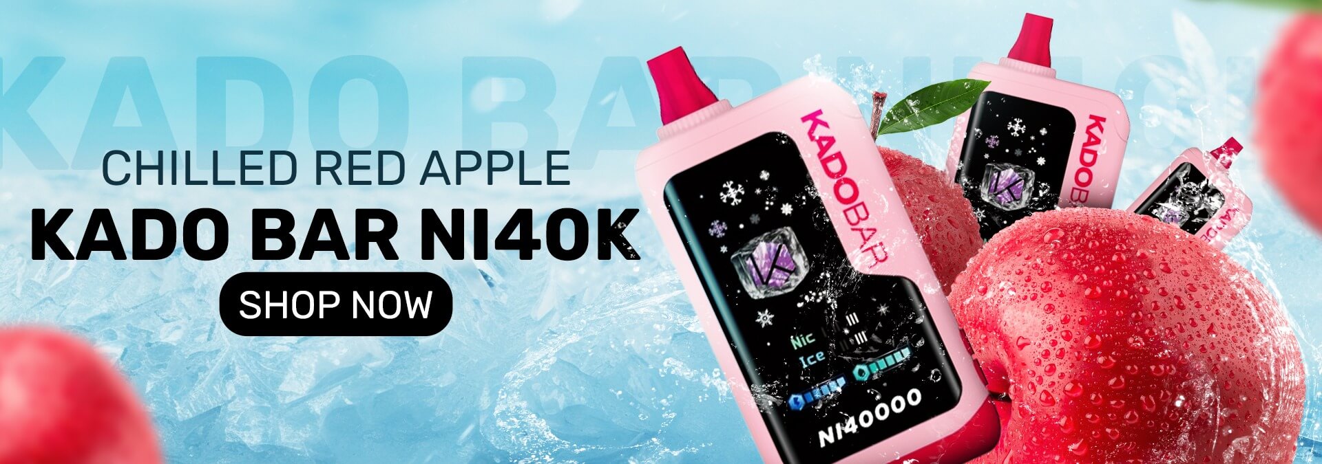 Chilled Red Apple – Kado Bar NI40K