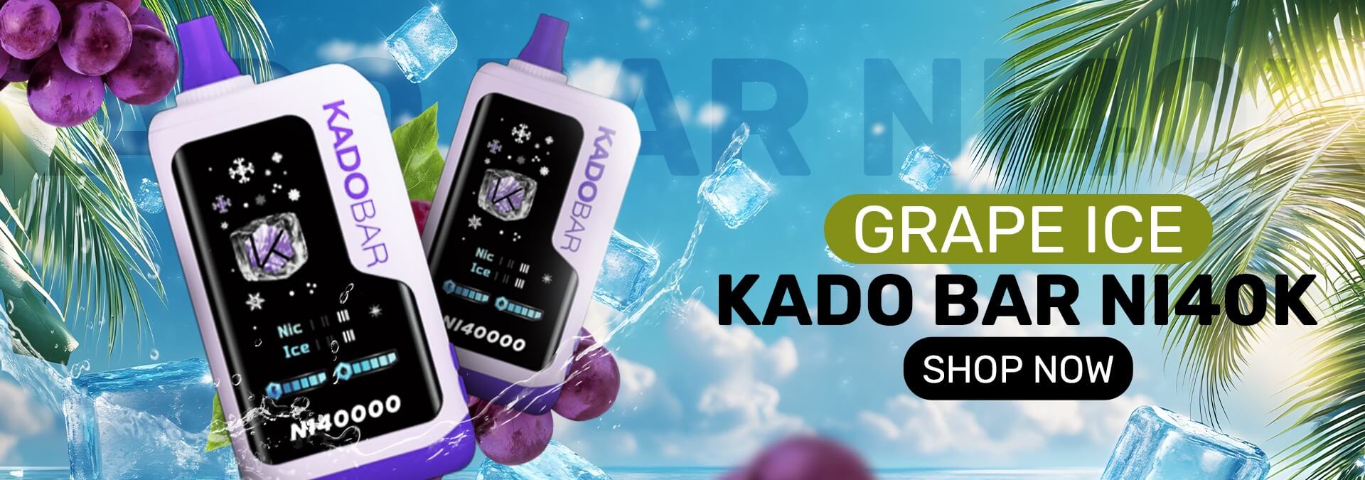 Grape Ice – Kado Bar NI40K