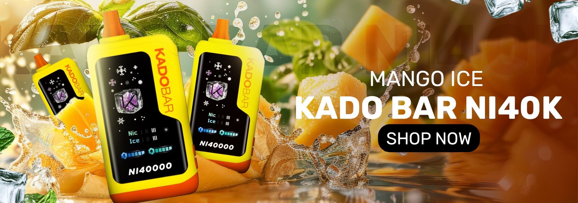 Mango Ice – Kado Bar NI40K