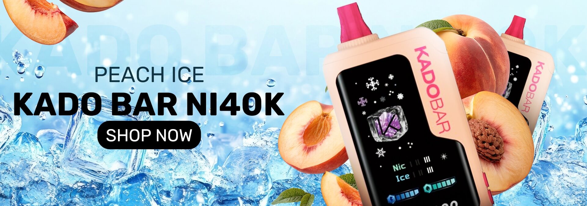 Peach Ice – Kado Bar NI40K
