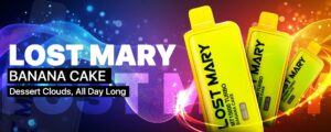 Lost Mary Banana Cake MT15000 Turbo Disposable Vape