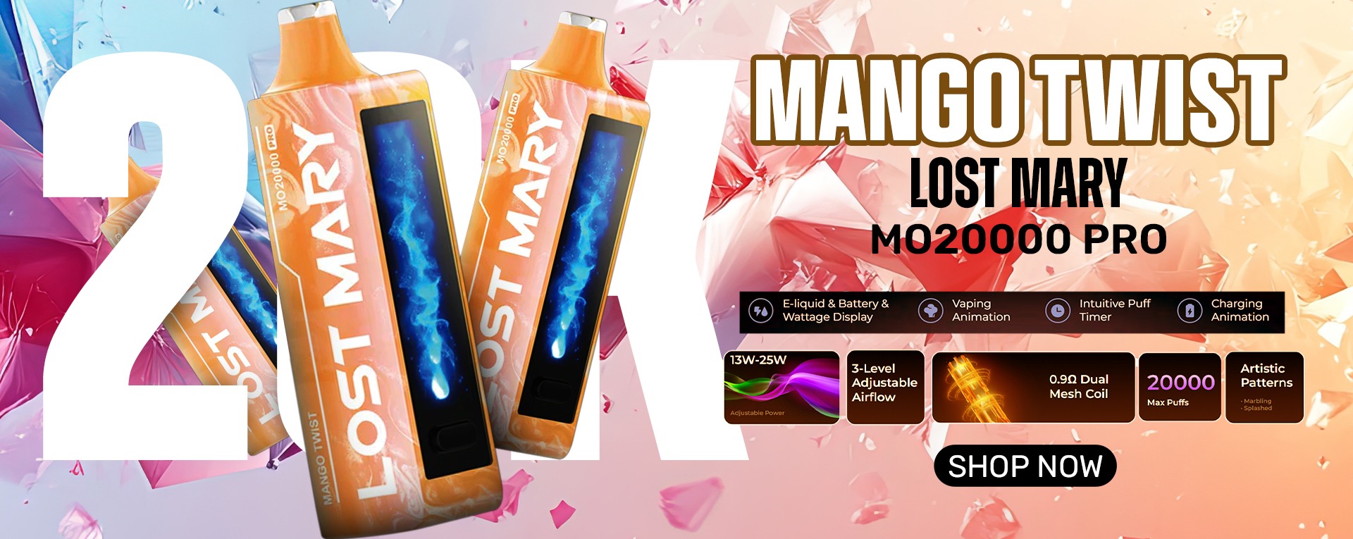 Lost Mary MO20K Mango Twist
