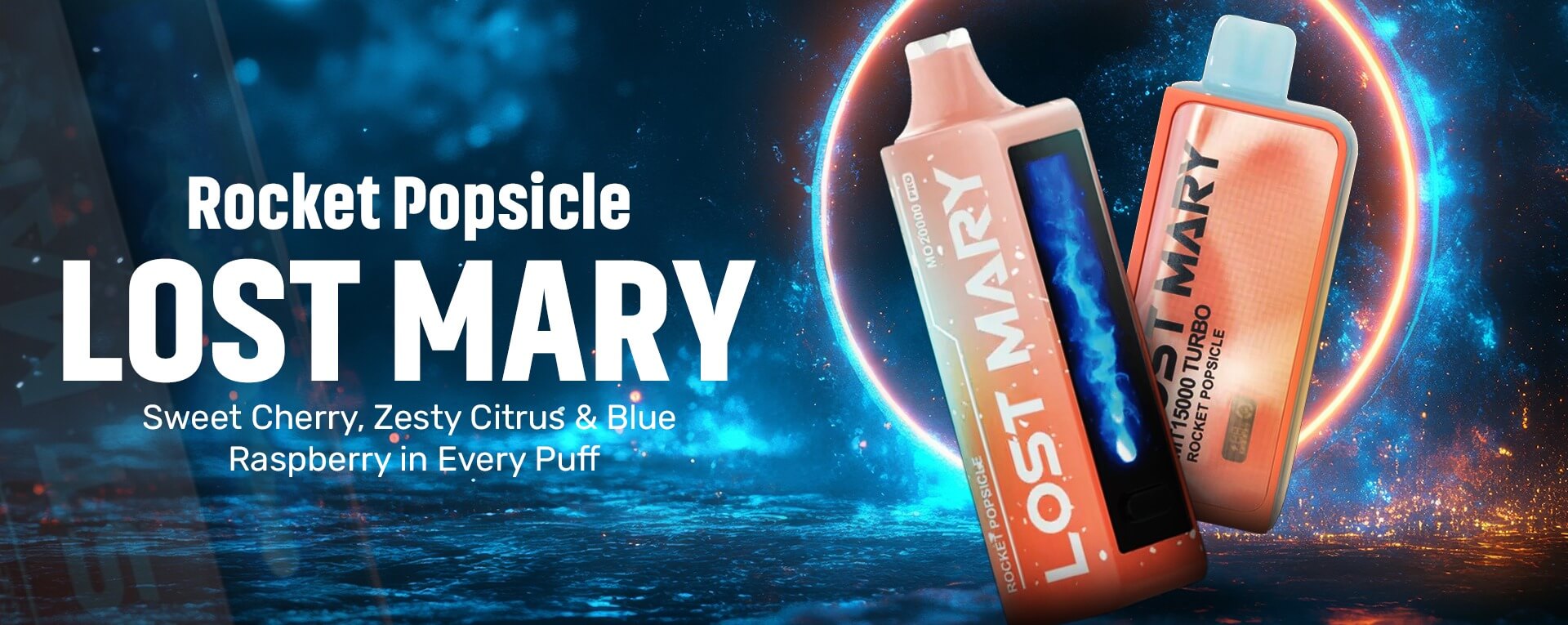 Lost Mary Rocket Popsicle