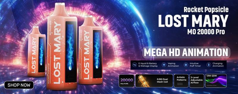 Lost Nary MO20000 - Rocket Popsicle