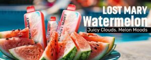 Lost Mary Watermelon+ Flavor – MT35K Turbo Vape