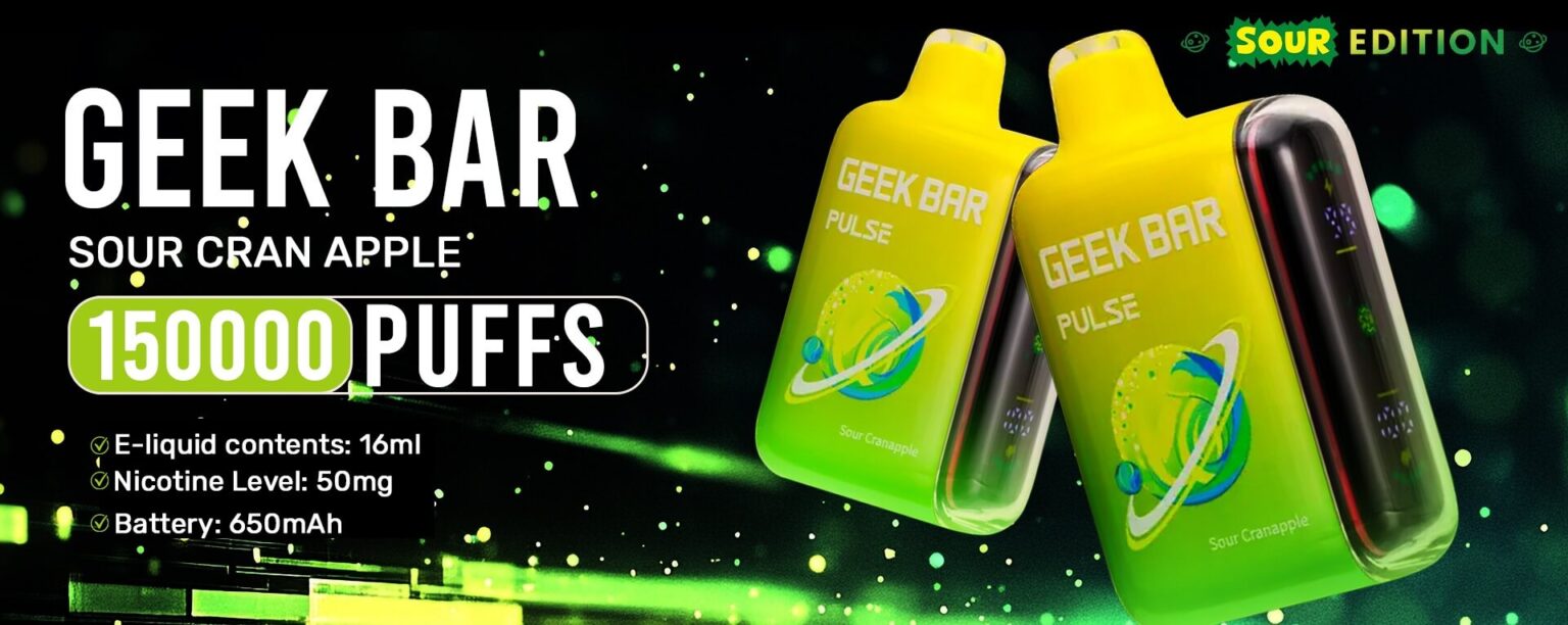 geek bar sour cranapple flavor Cran Apple — Complete Geek Bar Buyer's Guide Flavor:Cranberry Punch eliquid taurus geek bar pulse