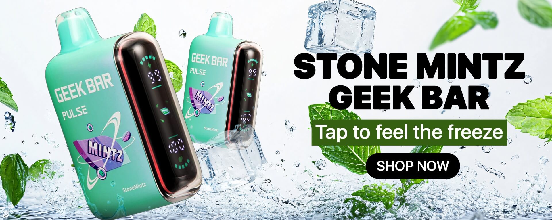 Stone Mintz Geek Bar Pulse 15K