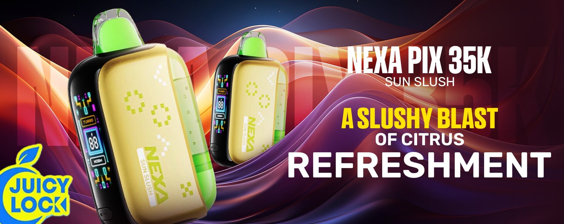 Sun Slush Nexa Pix 35K