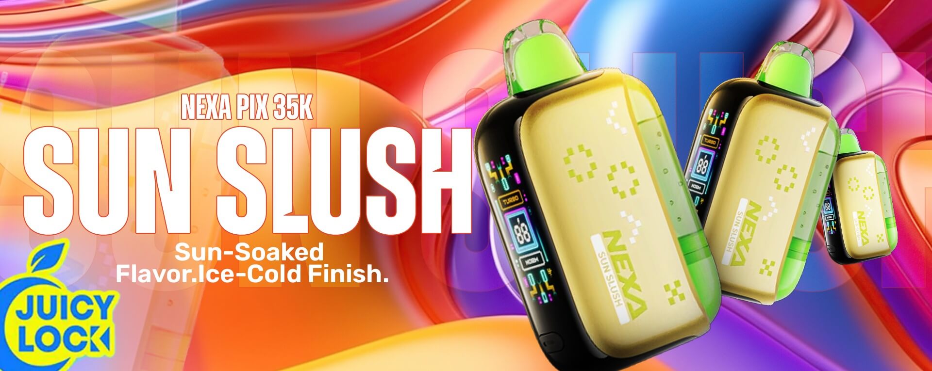Sun Slush Nexa Pix 35K Puffs Vape