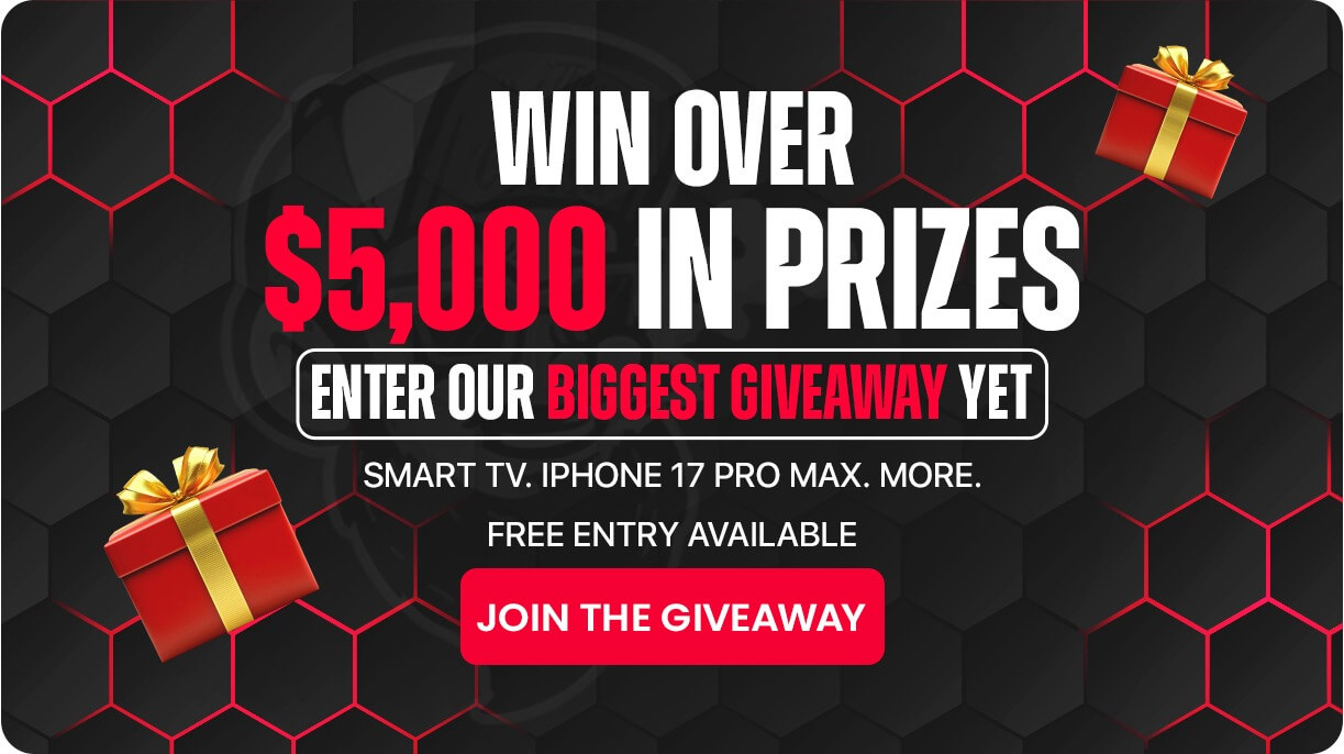 The Vapers World Biggest Give away