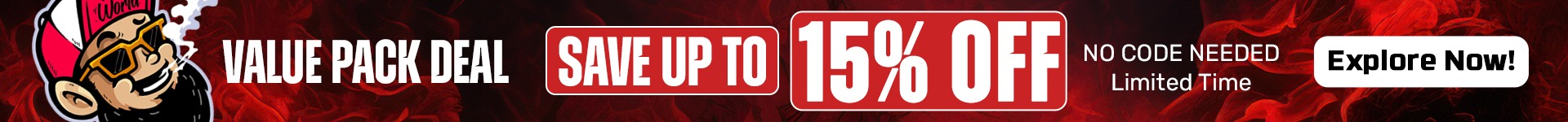 Value Pack Vape Starts from $84