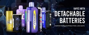 Vape With Detachable Battery