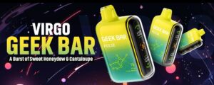 Virgo Crazy Melon Geek Bar Pulse Review