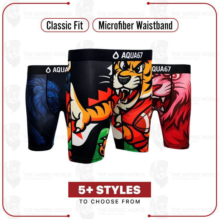 AQUA67 – Animal Athletics Boxer