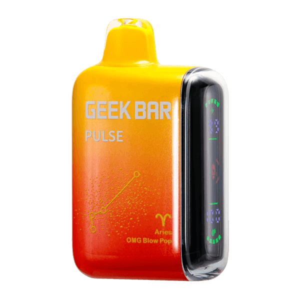 Geek Bar Pulse 15000 Puffs Disposable - OMG B-Burst