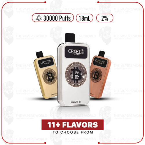 Crypto Vibe 30K Puffs Disposable Vape