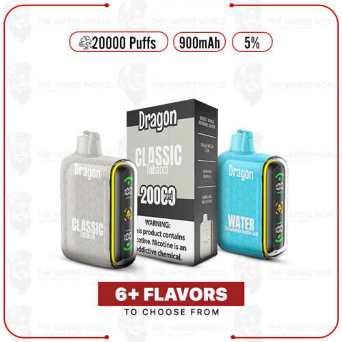 Dragon 20000 Puffs Disposable Vape
