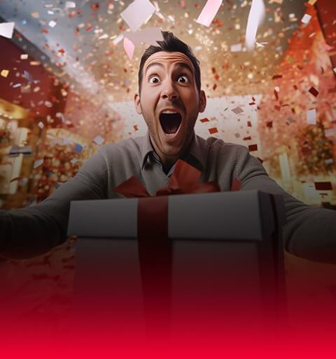 Give Away Banner - Mobile