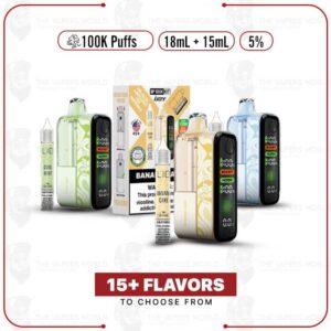 IJoy XP100K Puff Disposable Kit – 15ml Bottle