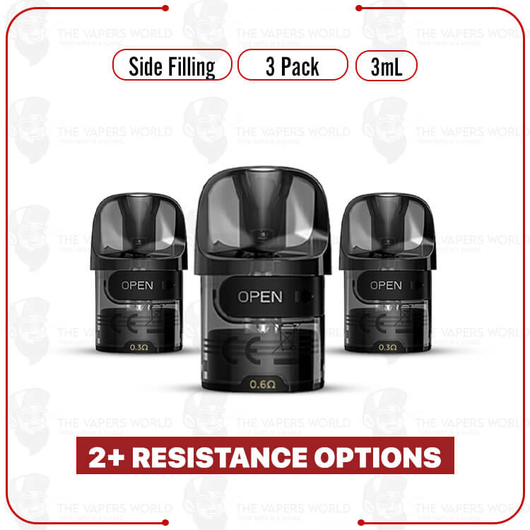 Lost Vape E Plus Replacement Pod - 3PK