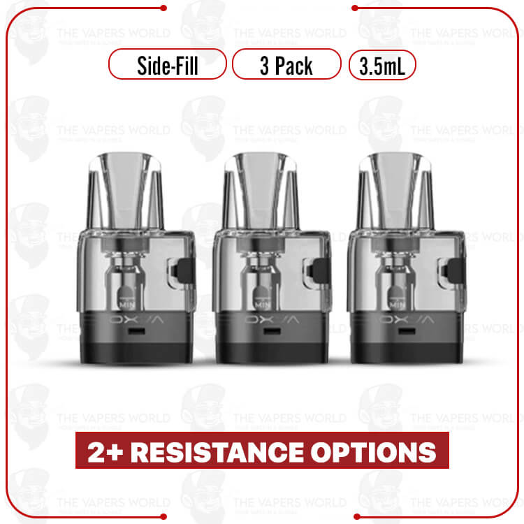 OXVA ONEO Replacement Pod Cartridge - 3PK