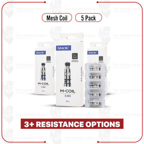 SMOK M-Coil Replacement Coil - 5PK