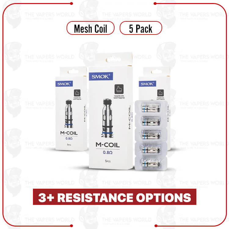 SMOK M-Coil Replacement Coil - 5PK