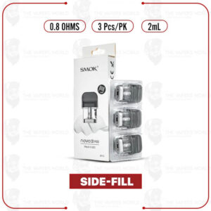 SMOK NOVO 3 Replacement Pod – 3PK