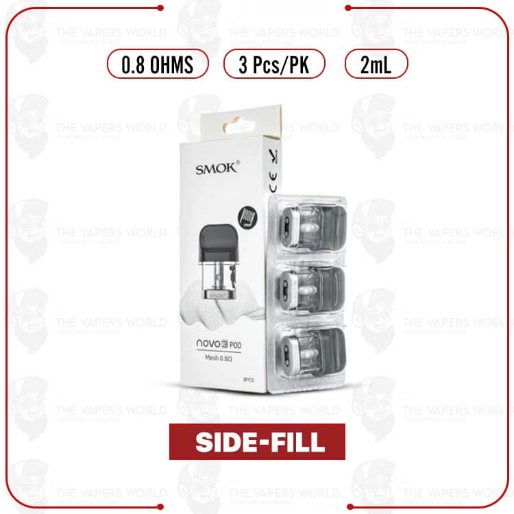 SMOK NOVO 3 Replacement Pod - 3PK