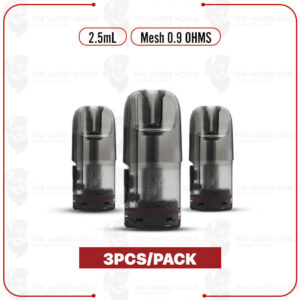 SMOK SOLUS 2 Replacement Pod Cartridge – 3PK
