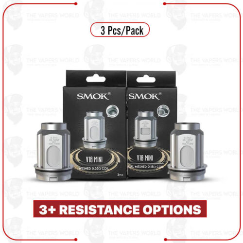 SMOK TFV18 Mini Replacement Coils - 3PK