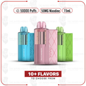 YOVO JB50K Nixodine Disposable Vape Kit