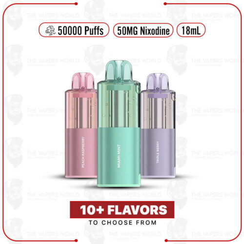 YOVO JB50K Nixodine Disposable Pod