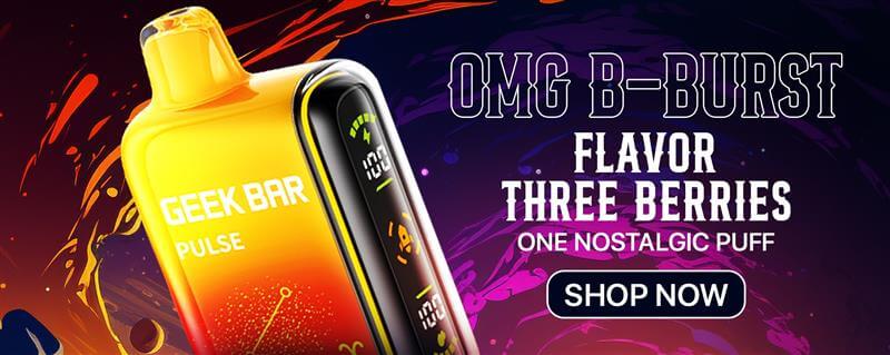 OMG B-Burst Geek bar Pulse - Shop Now