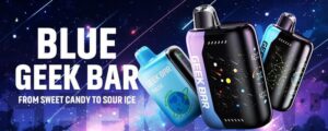 Blue Geek Bar