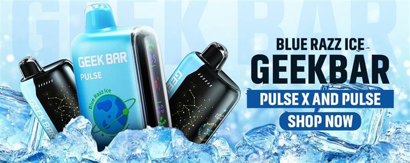 Blue Razz Ice Geek bar