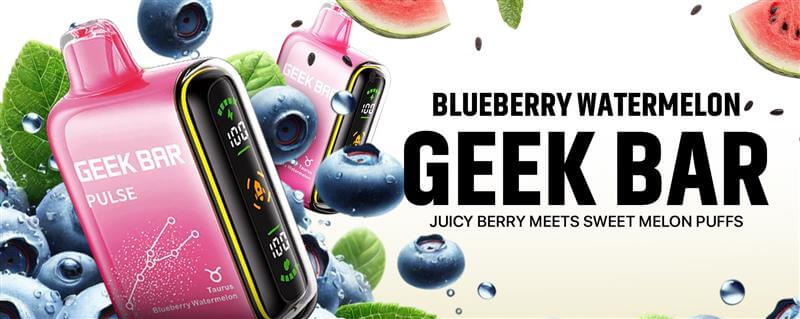 Blueberry Watermelon Geek Bar Pulse