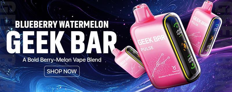 Blueberry Watermelon Geek Bar Pulse 