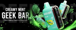 Creamy Mint Geek Bar