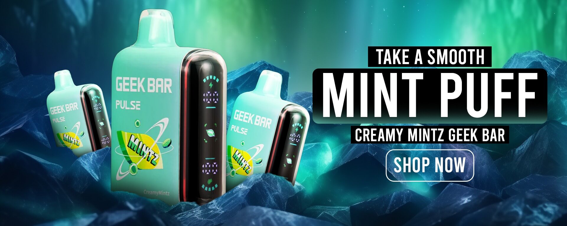 Creamy Mint Geek Bar - Shop Now