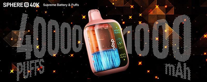 Vaporesso Dojo Sphere S 40K Puffs - Battery