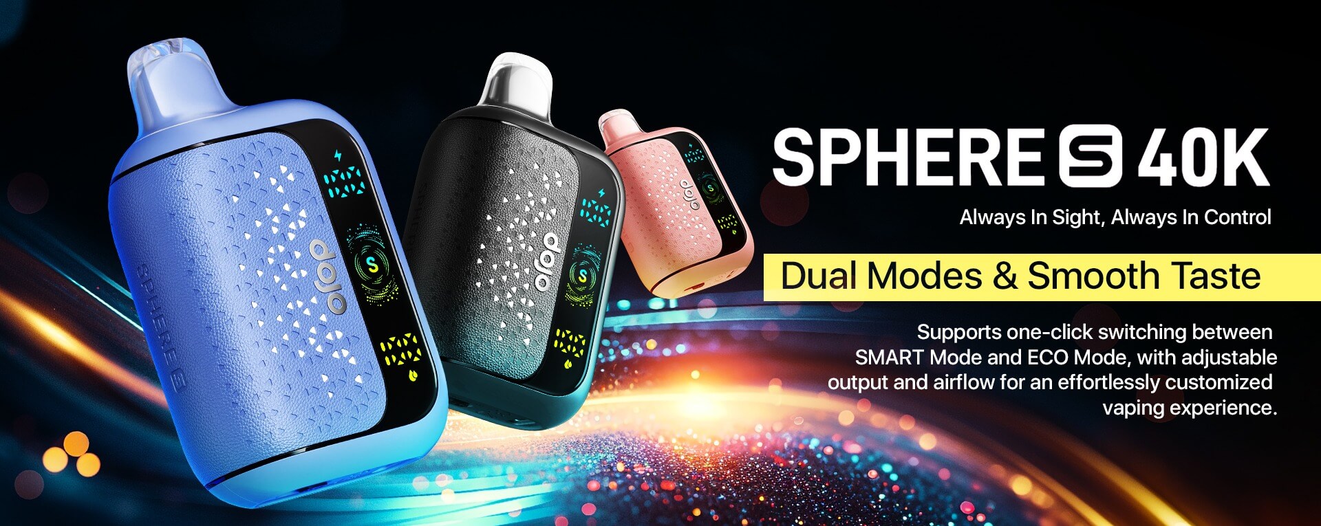 Vaporesso Dojo Sphere S 40K Puffs Vape